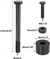 New Differential Drop Spacers Alignment Kit For 2005-2020 Toyota Tacoma 4WD PRO